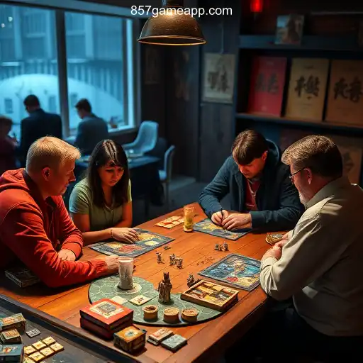Exploring the Vibrant World of Tabletop Games: The Joy of Analog Play